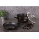 Набір каструль Berlinger Haus Metallic Shiny Black BH-6615 для готування різноманітних страв дома
