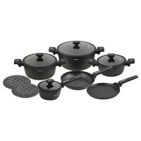 ZESTAW 12 ELEM. GARNKÓW MARMURKOWYCH KLAUSBERG KB-7966