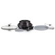 Komplet garnków Berlinger Haus Click & Cook Metallic Line Carbon Pro 9 elementów do gotowania
