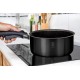 Komplet garnków Berlinger Haus Click & Cook Metallic Line Carbon Pro 9 elementów do gotowania