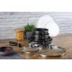 Komplet garnków Berlinger Haus Click & Cook Metallic Line Carbon Pro 9 elementów do gotowania