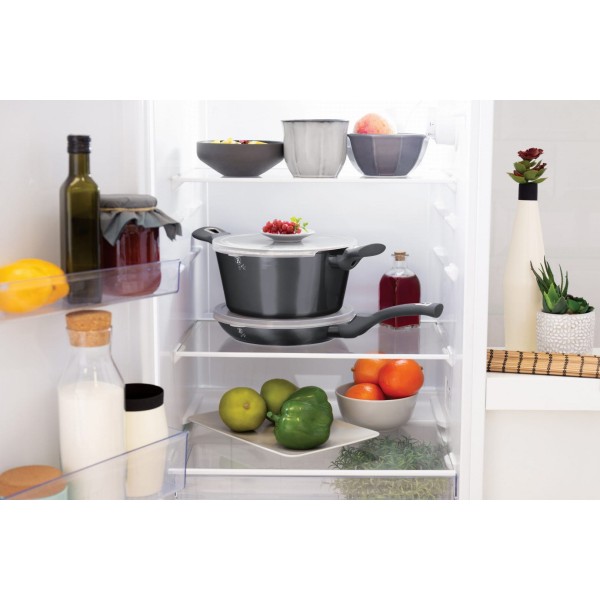 Комплект каструль Berlinger Haus Carbon Pro BH-6905, 6 ел., з гранитовим покриттям для кухні