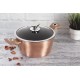 Komplet garnków Berlinger Haus Metallic Line Rose Gold 13 el. do kuchni