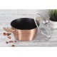 Komplet garnków Berlinger Haus Metallic Line Rose Gold 13 el. do kuchni