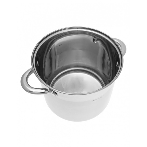 Komplet garnków Kinghoff KH-4312, 6 elementów, pojemność 16L/13L/11L, do kuchni