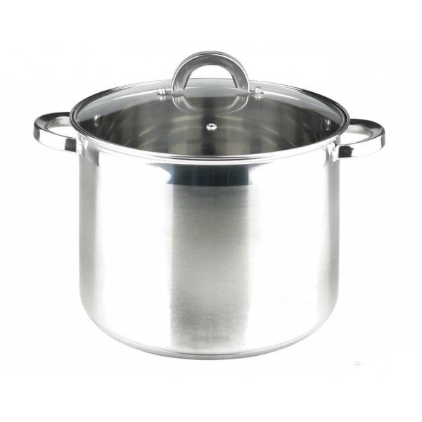 Komplet garnków Brunbeste Stock Pot 6 el. do gotowania 10L/12L/15L BB-2145