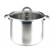 Komplet garnków Brunbeste Stock Pot 6 el. do gotowania 10L/12L/15L BB-2145