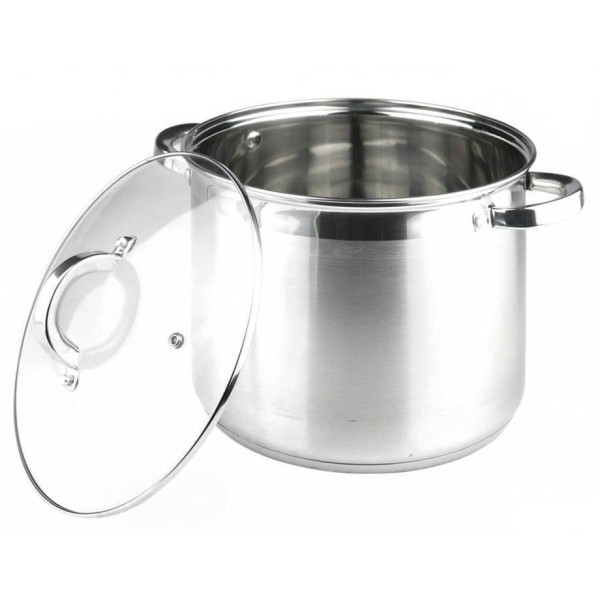 Komplet garnków Brunbeste Stock Pot 6 el. do gotowania 10L/12L/15L BB-2145
