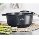 Komplet garnków Zilner ZL-8522 marmurowy 5 sztuk 16-26 cm do kuchni