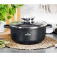 Komplet garnków Zilner ZL-8522 marmurowy 5 sztuk 16-26 cm do kuchni