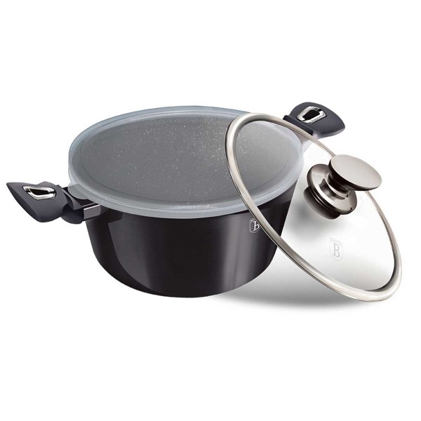 Набір каструль і сковорідок BerlingerHaus BH-7059 для приготування різноманітних страв