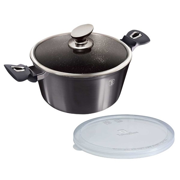 Набір каструль і сковорідок BerlingerHaus BH-7059 для приготування різноманітних страв