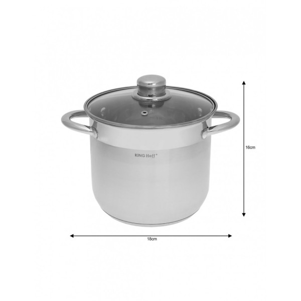 Набір каструль Kinghoff KH-4309 (6 елементів)