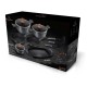 Komplet garnków Berlinger Haus Metallic Moonlight BH-6021 12 el. tytanowych