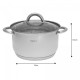 Комплект каструль Kinghoff Silver Marble 12 ел. для приготування їжі KH-4457