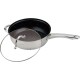 Комплект каструль Kinghoff Silver Marble 12 ел. для приготування їжі KH-4457