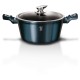 Комплект каструль Berlinger Haus Metallic Line Aquamarine 10 ел для приготування їжі