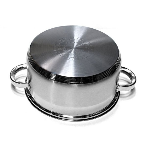 Komplekt garnków Klausberg KB-7143 do gotowania na parze 22 cm, 5 elementów