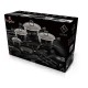 Komplet garnków Berlinger Haus Black Silver BH-6155 do gotowania 15 el.