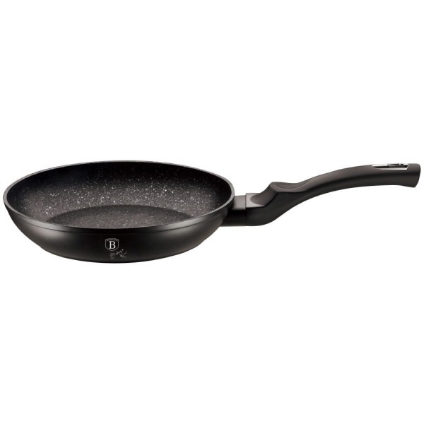Komplet garnków Berlinger Haus Black Silver BH-6155 do gotowania 15 el.