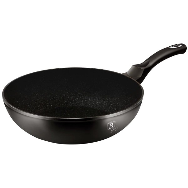 Komplet garnków Berlinger Haus Black Silver BH-6155 do gotowania 15 el.