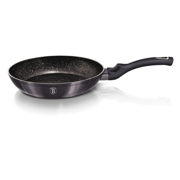 Набір каструль Berlinger Haus Carbon Pro BH-6917, 10 ел., гранитне покриття для кухні