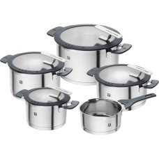 Kompletny zestaw garnków Zwilling Simplify 5 elementów do gotowania codziennego