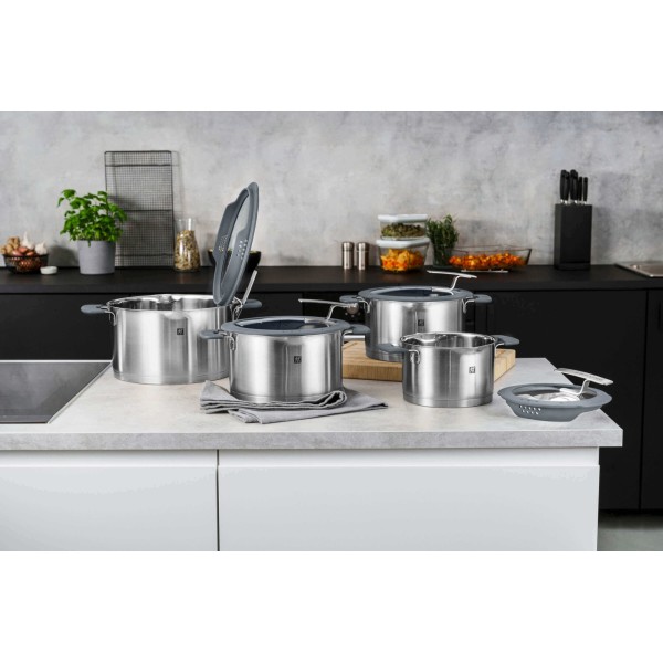 Kompletny zestaw garnków Zwilling Simplify 5 elementów do gotowania codziennego