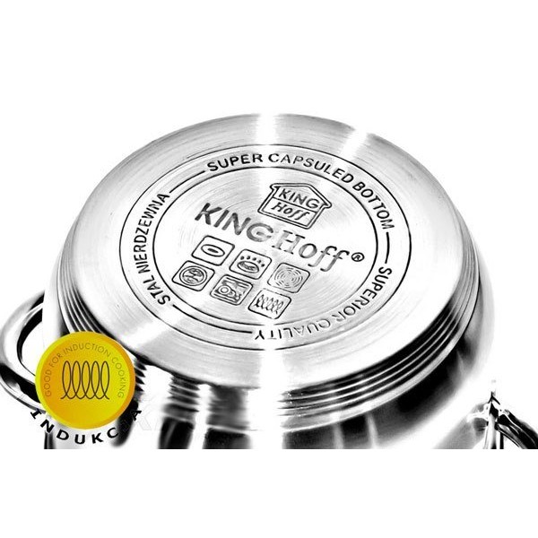 Zestaw garnków Edel Hoff KH-4446 (6 elementów)