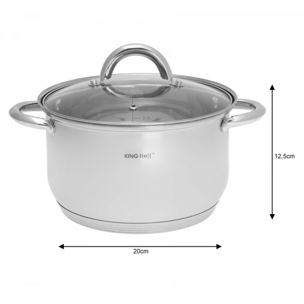 Zestaw garnków Edel Hoff KH-4446 (6 elementów)