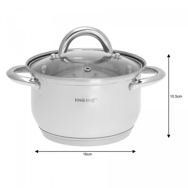 Zestaw garnków Edel Hoff KH-4446 (6 elementów)