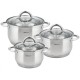 Zestaw garnków Edel Hoff KH-4446 (6 elementów)