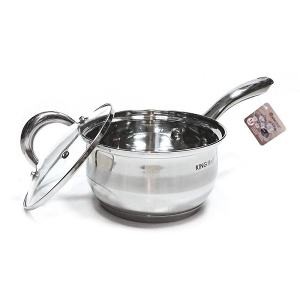 Комплект каструль Kinghoff Silver Marble 12 ел. для готування якісних страв KH-1098