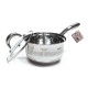 Комплект каструль Kinghoff Silver Marble 12 ел. для готування якісних страв KH-1098