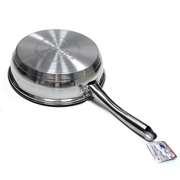 Комплект каструль Kinghoff Silver Marble 12 ел. для готування якісних страв KH-1098