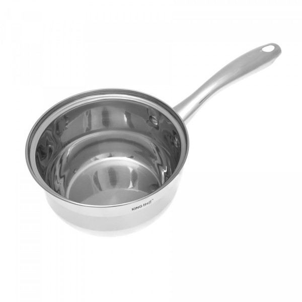 Комплект каструль Kinghoff Silver Marble 12 ел. для готування якісних страв KH-1098