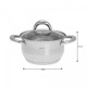 Комплект каструль Kinghoff Silver Marble 12 ел. для готування якісних страв KH-1098