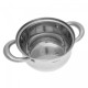 Комплект каструль Kinghoff Silver Marble 12 ел. для готування якісних страв KH-1098