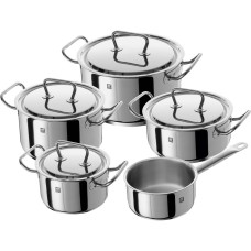 Komplet garnków Zwilling Twin Classic 5 polerowanych do gotowania