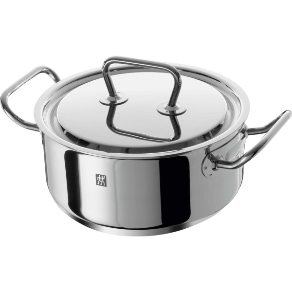 Комплект каструль Zwilling Twin Classic, 5 полірованих, для готування вдома
