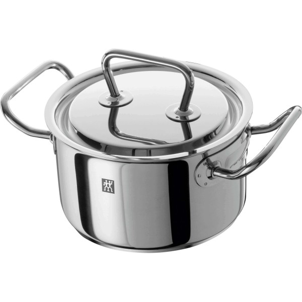 Комплект каструль Zwilling Twin Classic, 5 полірованих, для готування вдома