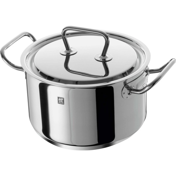 Комплект каструль Zwilling Twin Classic, 5 полірованих, для готування вдома