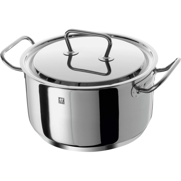 Комплект каструль Zwilling Twin Classic, 5 полірованих, для готування вдома