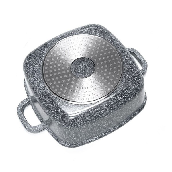 Komplet garnków Klausberg KB-7534 brytfanny 2,5L 4,4L 6,5L do gotowania