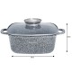 Komplet garnków Klausberg KB-7534 brytfanny 2,5L 4,4L 6,5L do gotowania