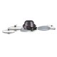 Комплект каструль Berlinger Haus Carbon Pro BH-6910 12 ел. з гранитовим покриттям для готування