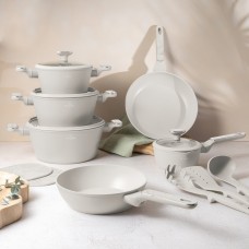 Zestaw garnków BerlingerHaus BH-8401 Sahara Marble Collection, 15 elem.
