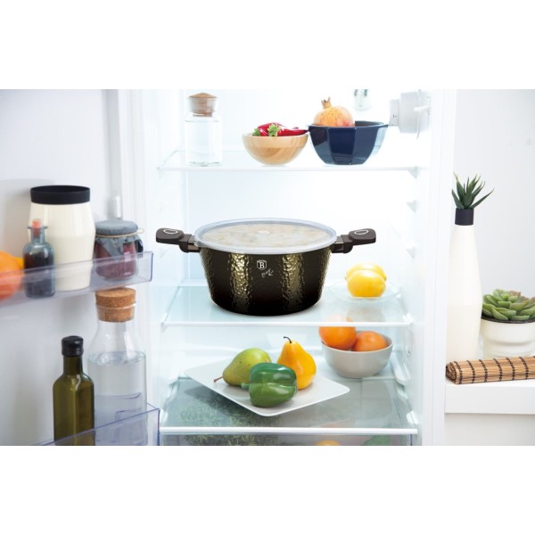 Komplet garnków i patelni Berlinger Haus Primal Gloss 24 cm BH-6074 do kuchni