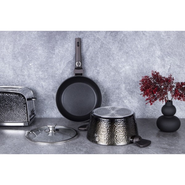 Komplet garnków i patelni Berlinger Haus Primal Gloss 24 cm BH-6074 do kuchni