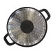 Комплект каструль Klausberg Crack Design KB-7359, 3 шт, гранітне покриття, 2.5/4.3/6.8 л для приготування їжі